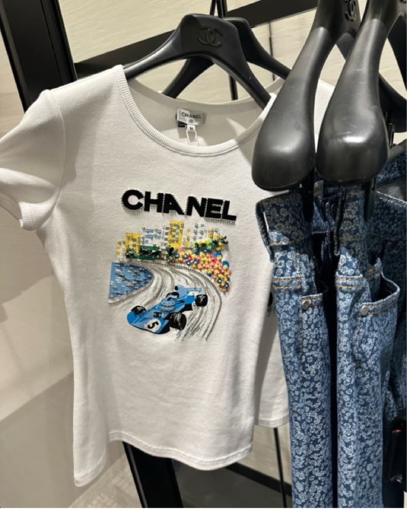 Chanel F1 Shirt - Image 1