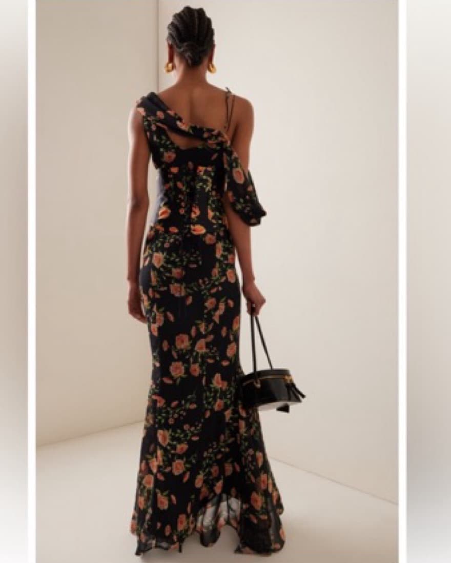 De La Vali Brulee Corseted Dress - Image 2