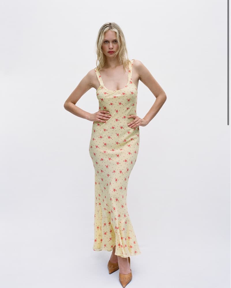 Realisation Par Allegra Dress In Yellow - Image 1