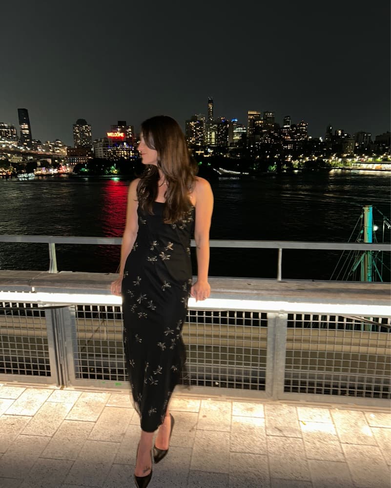 Vintage harlow nites Dress - Image 1