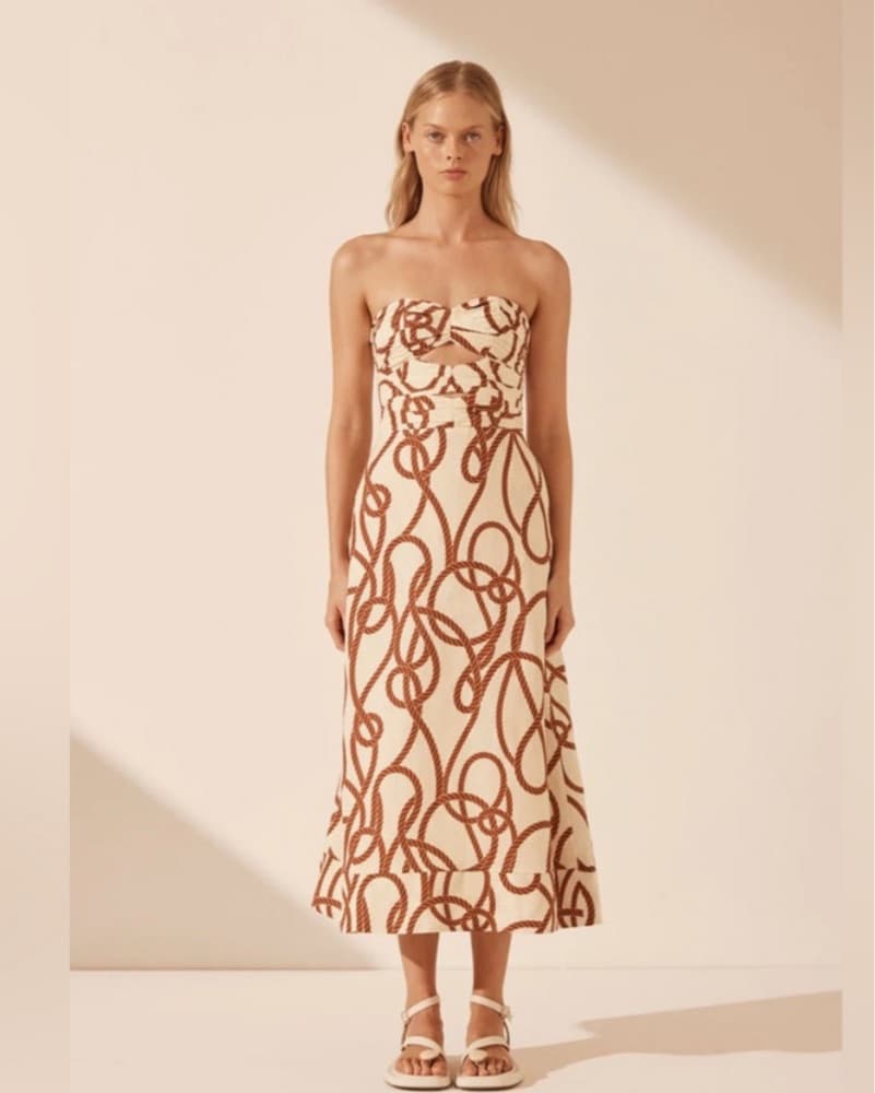 Shona Joy Moulliage Maxi Dress - Image 1