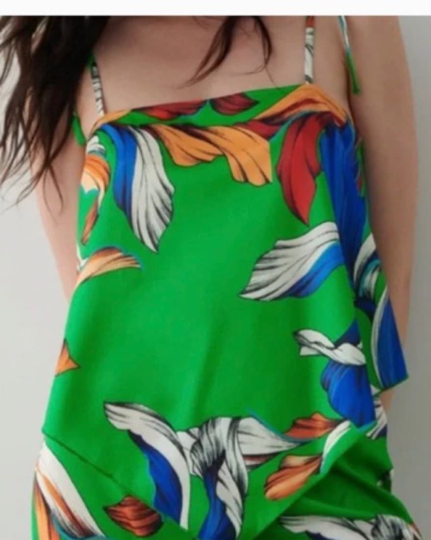 Zara Tropical Print Set - Medium - Image 2