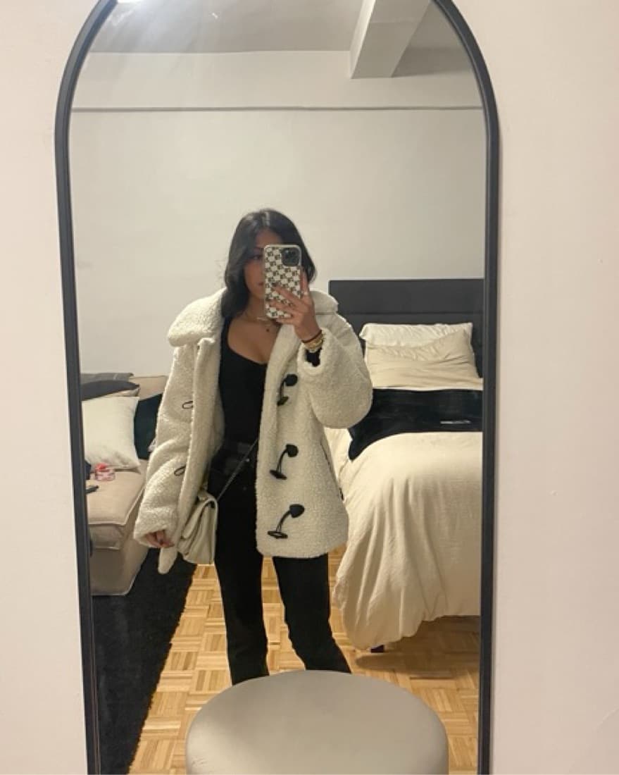 Abercrombie Sherpa Coat  - Image 1