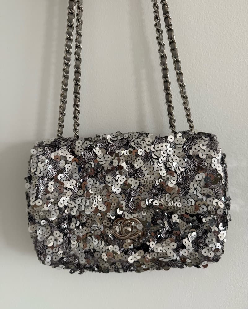 Chanel Glamorous Sequin Crossbody Bag - Image 1