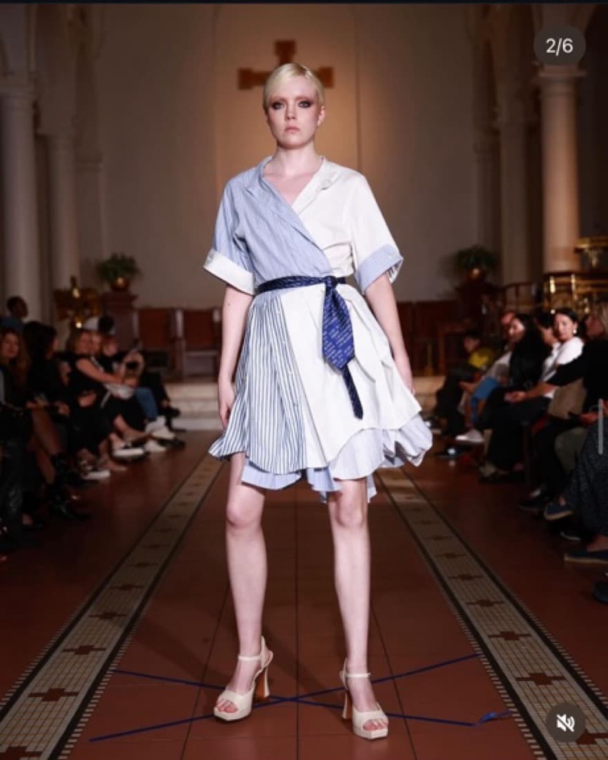 Wrap Dress - Image 1