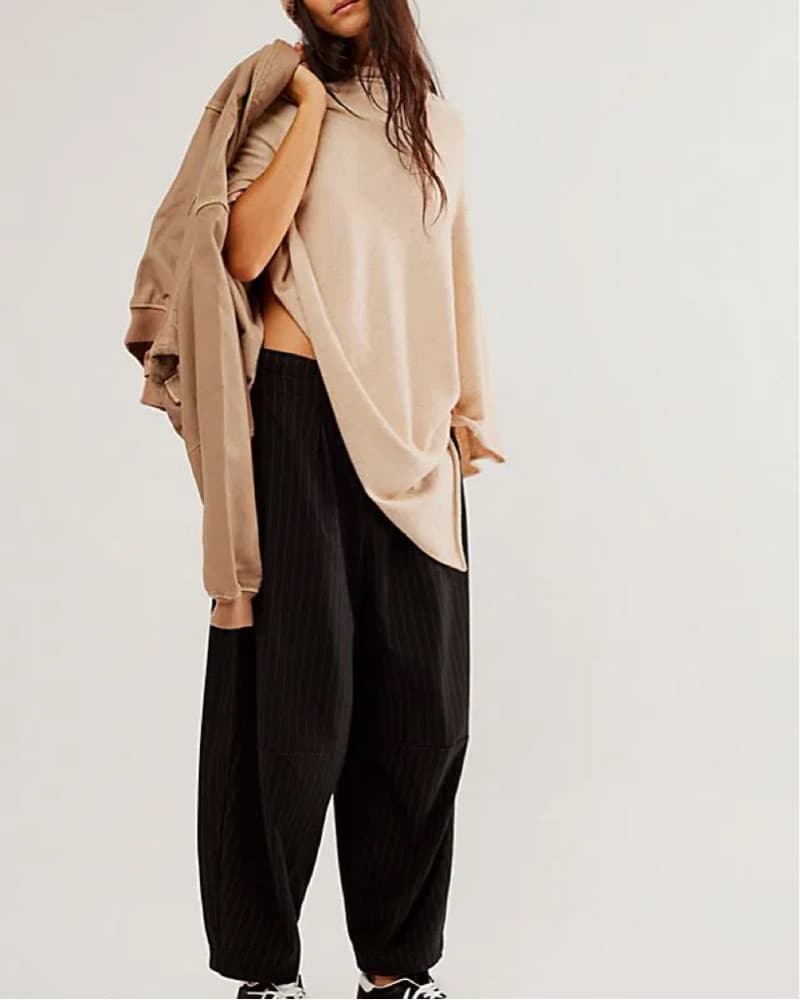 Free People Simply Triangle Poncho - Image 2