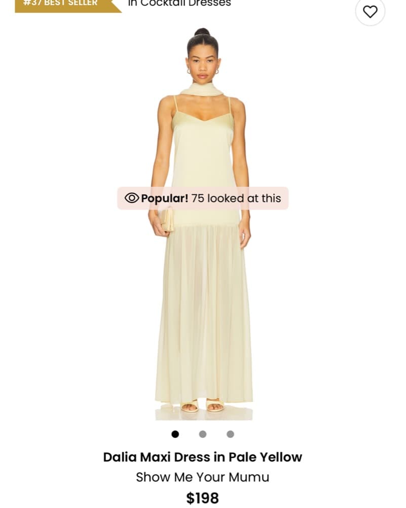 Show Me Your Mumu Dalia Maxi Dress - Image 1