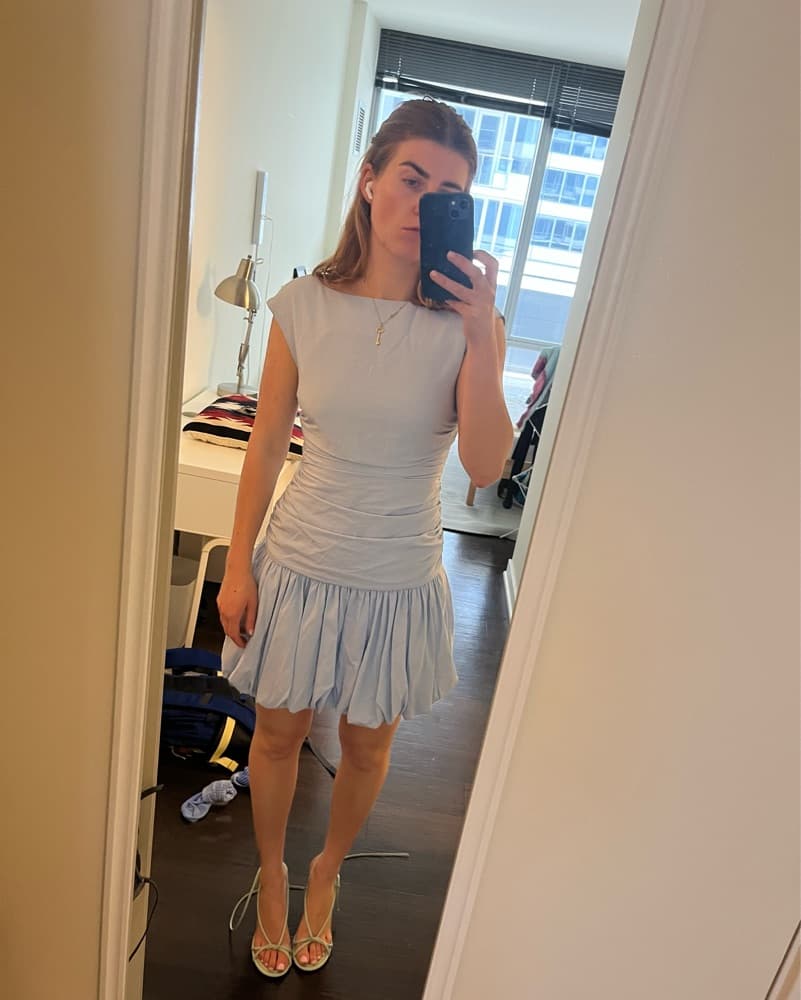 Nicholas Magda Blue Minidress  - Image 1