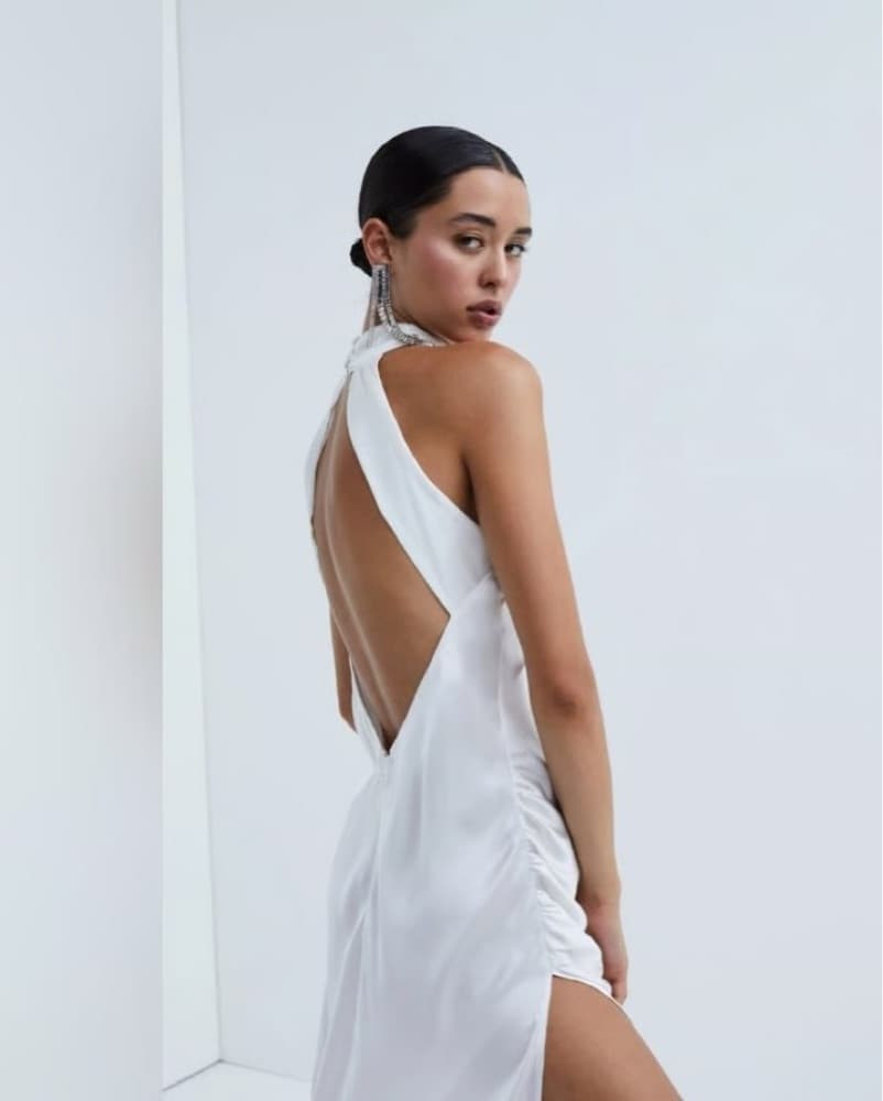 Pia Maxi Dress - Image 3