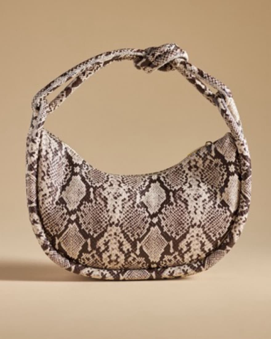 Anthropologie Snakeskin Shoulder Bag - Image 3