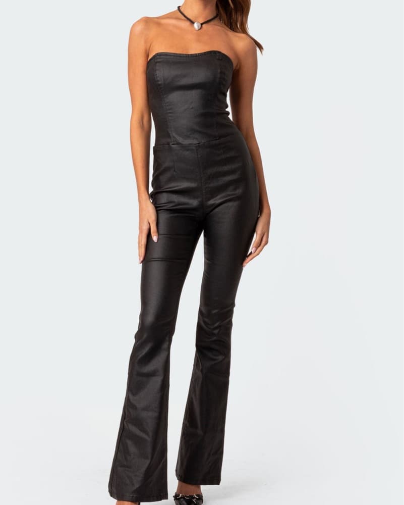 Black Lesther Jumpsuit - Image 1