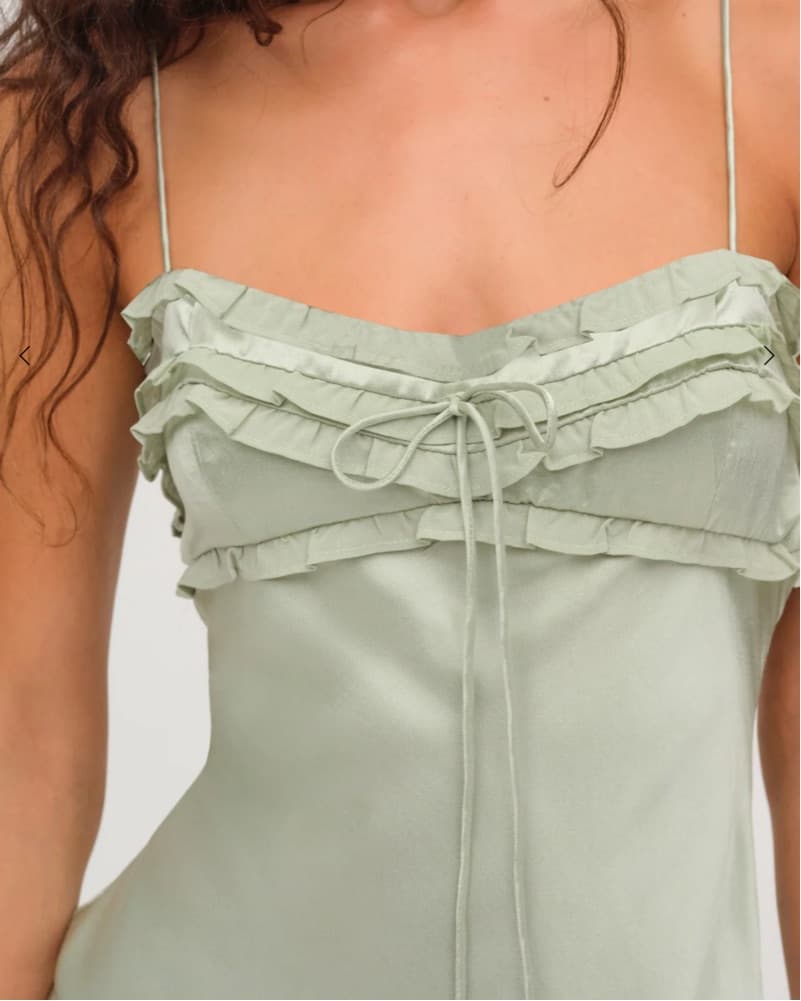 For Love And Lemons Natalie Sage Maxi  - Image 2