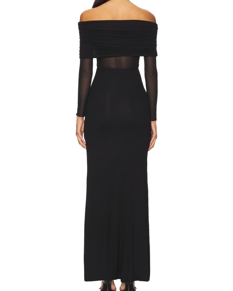 RTA ZADIE LONG MAXI DRESS - Image 2