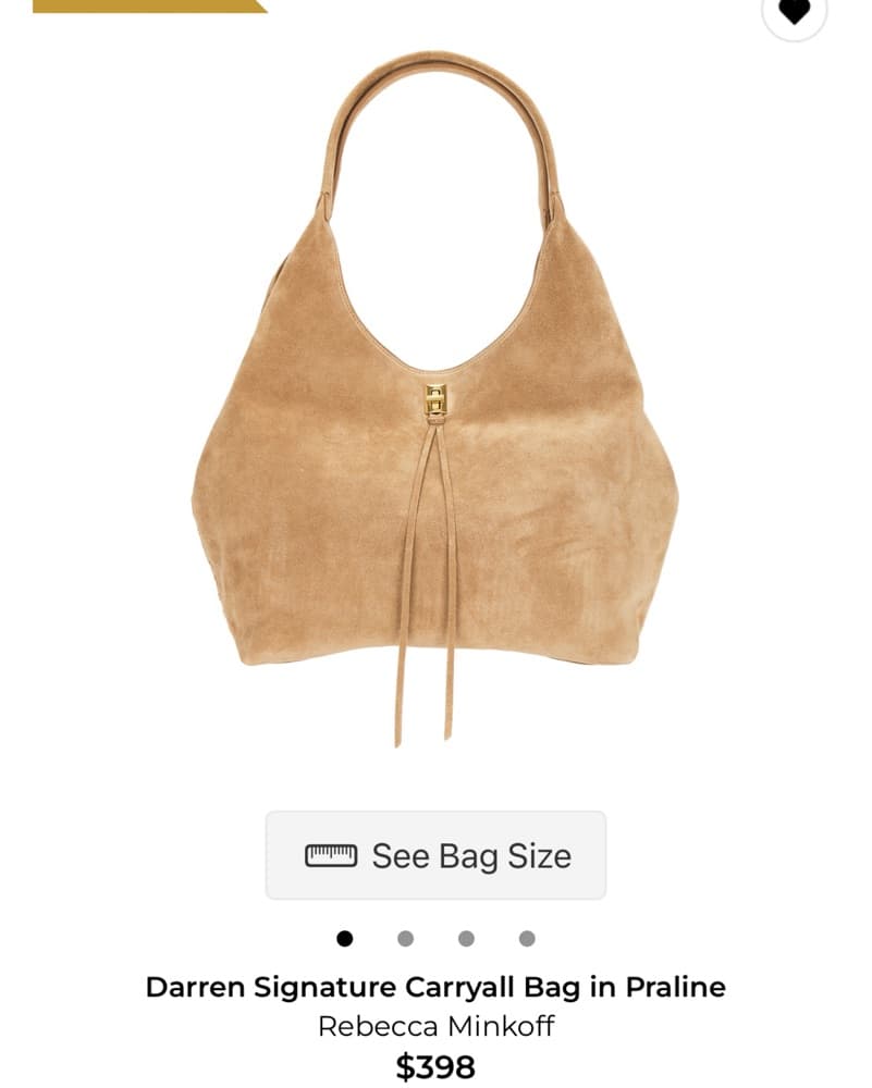 Rebecca Minkoff Darren Carryall - Image 1