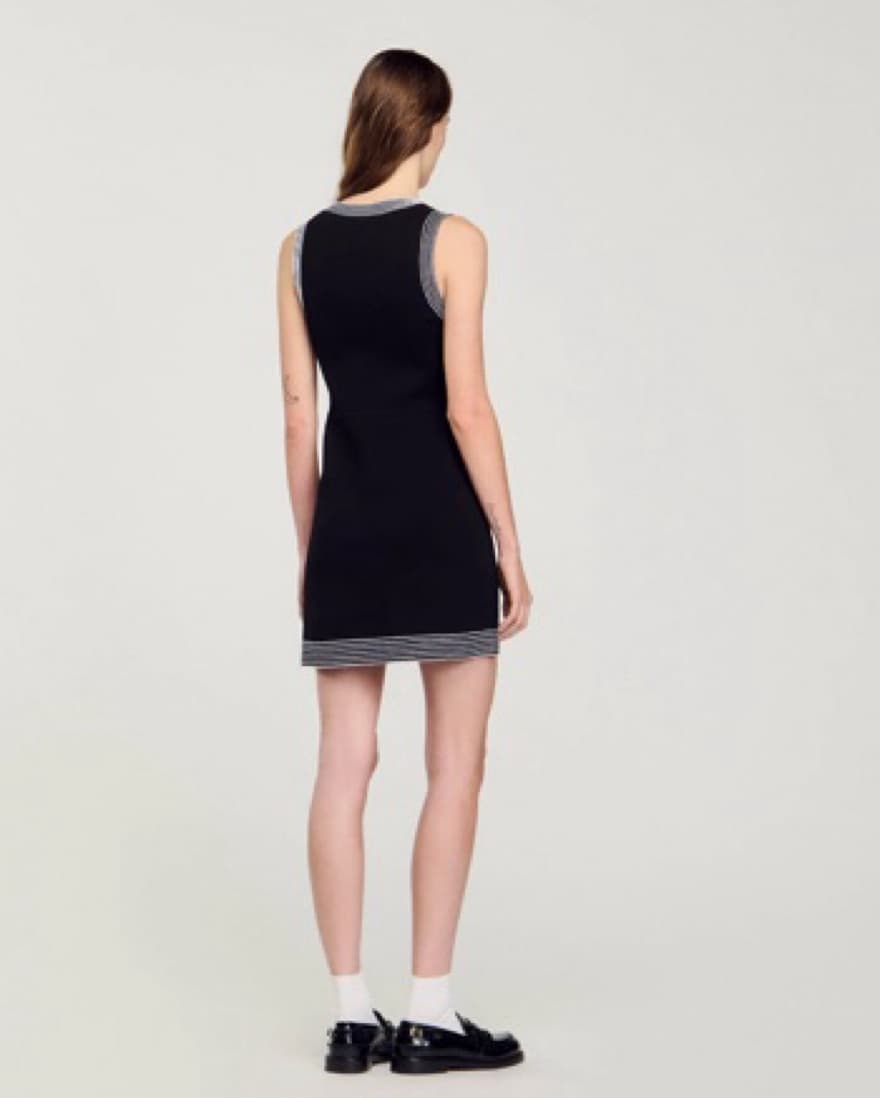 Sandro dress Size 2 - Image 3