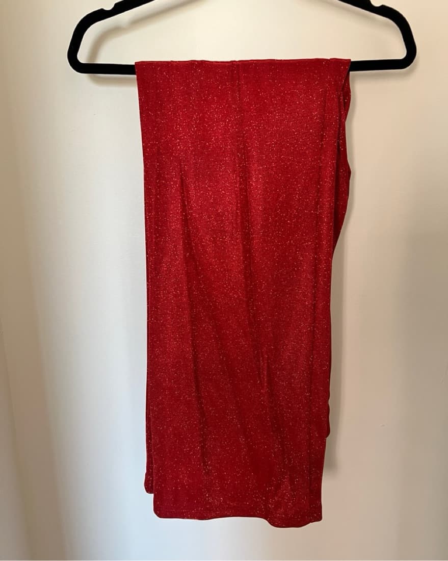 SLA the Label Red Glitter Suit Set - Image 6