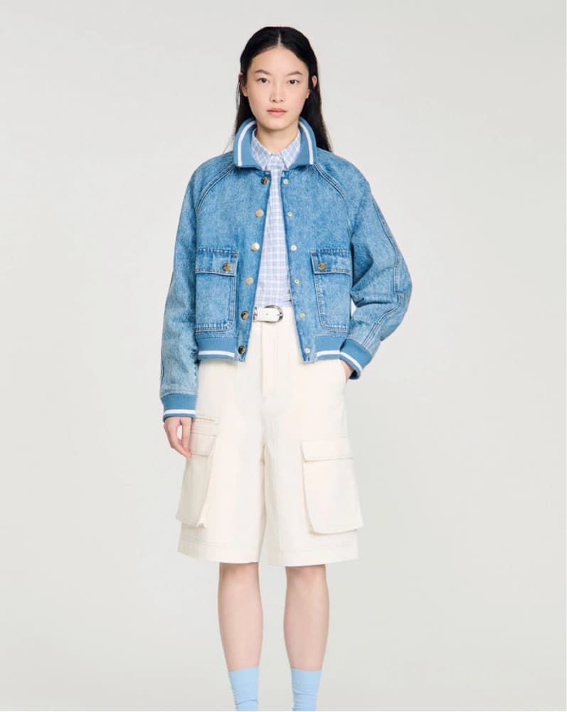 Sandro Denim Jacket  - Image 5