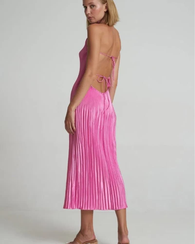 Soire Klum Midi Dress - Image 3