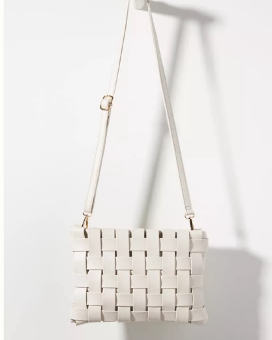 Woven Clutch  - Image 1