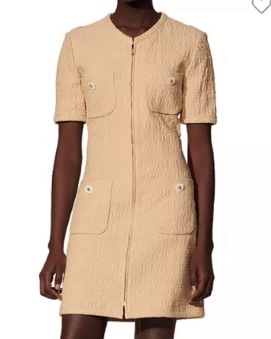 Sandro Nadege Mini Dress - Image 1