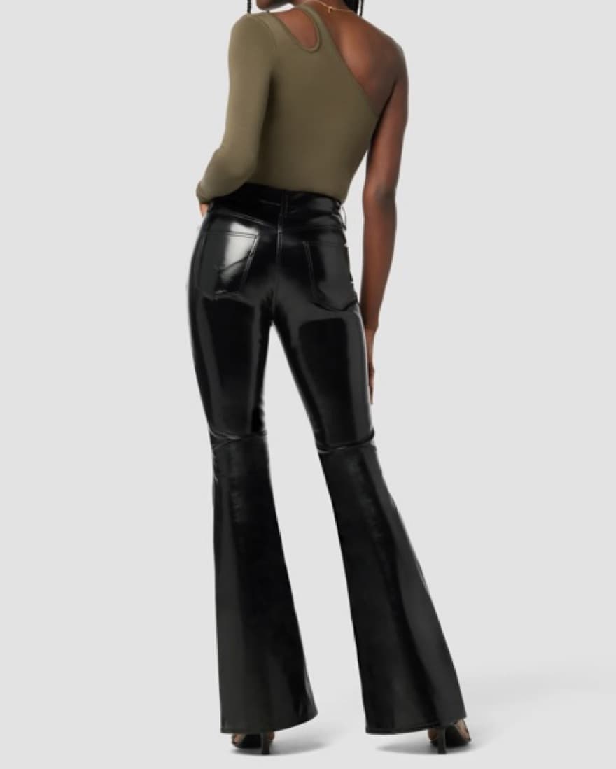 Hudson Hight Rise Patent Leather Pants - Image 2