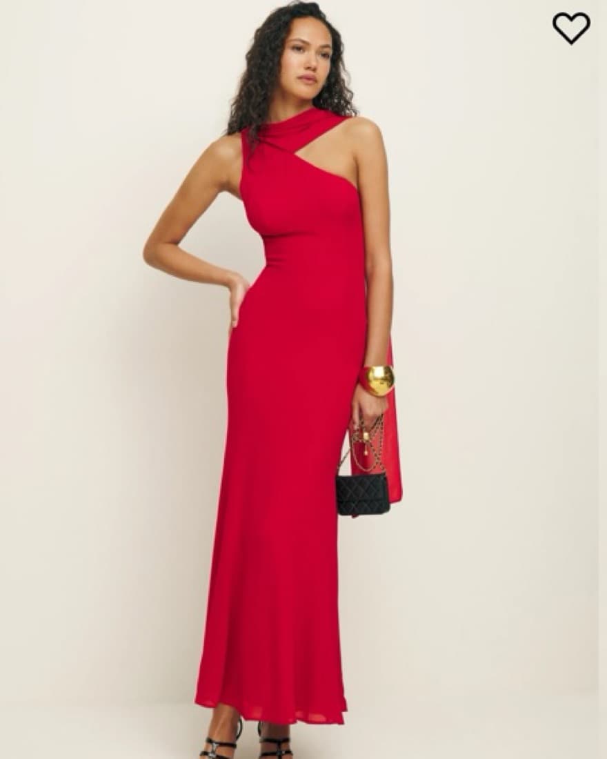 Red Reformation Dress - Image 1