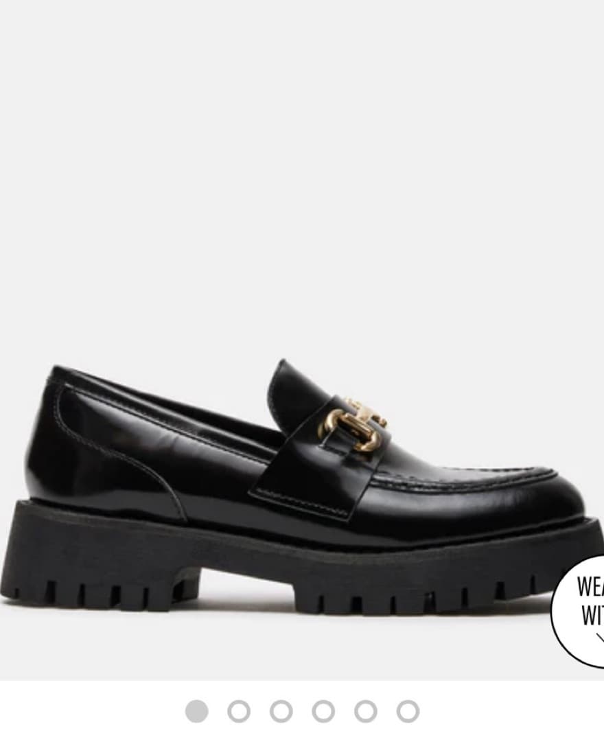 Steve Madden Black Loafers - Image 3