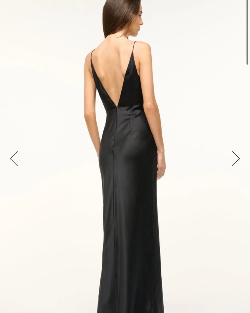 Sold Out Staud Hank Silk Dress  - Image 2