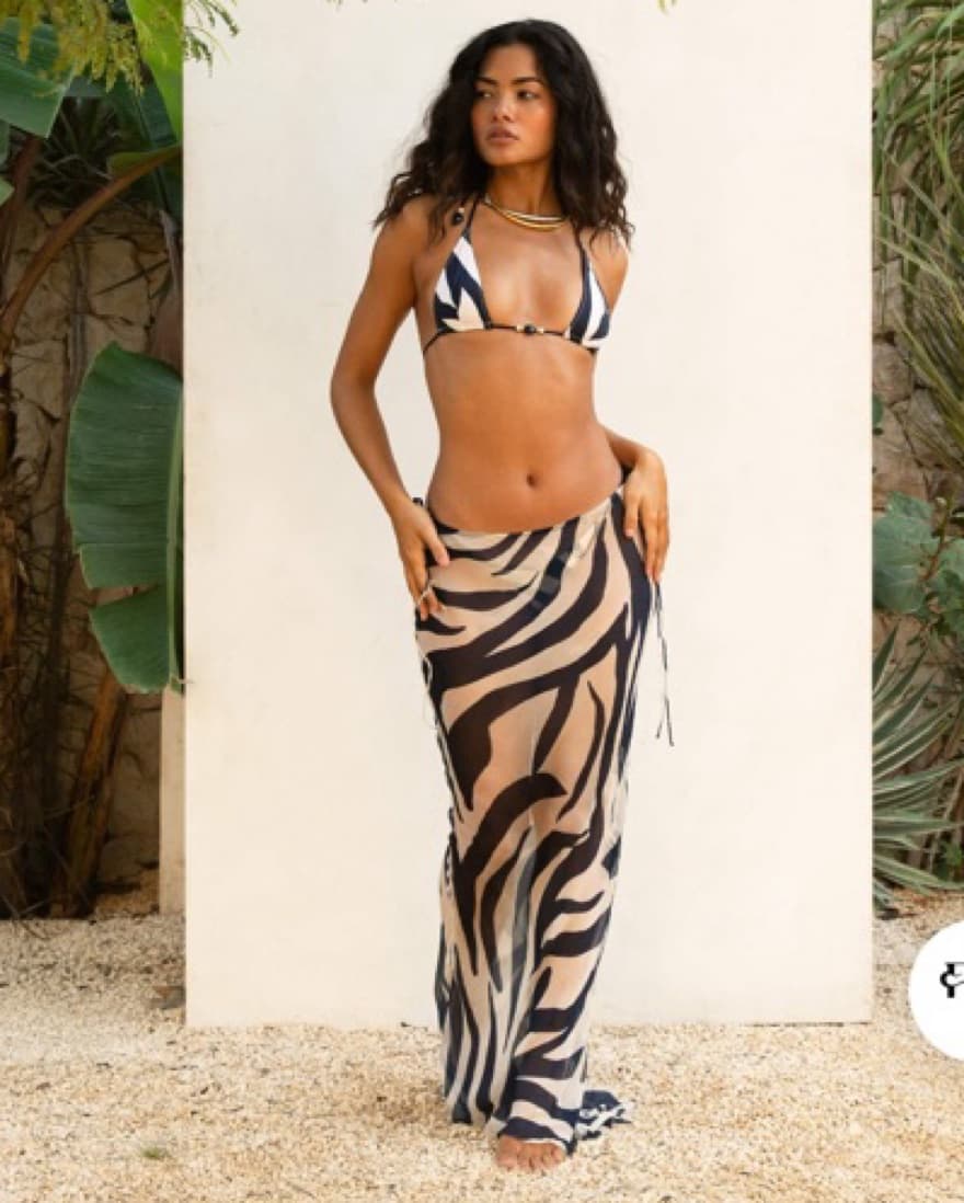 Rat & Boa- Lazure Skirt and Bikini Set - Image 4