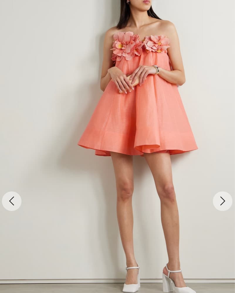 Zimmermann Mini Dress - Image 1