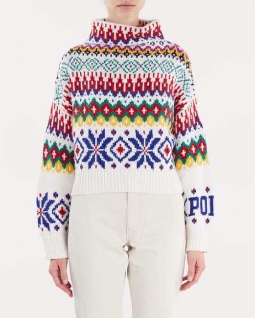 Polo Ralph Lauren Fair Isle Sweater (S) - Image 6