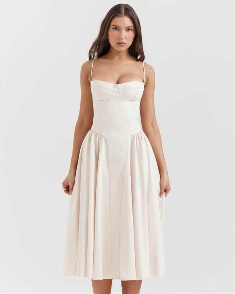 House Of CB Corset Dress - Image 4