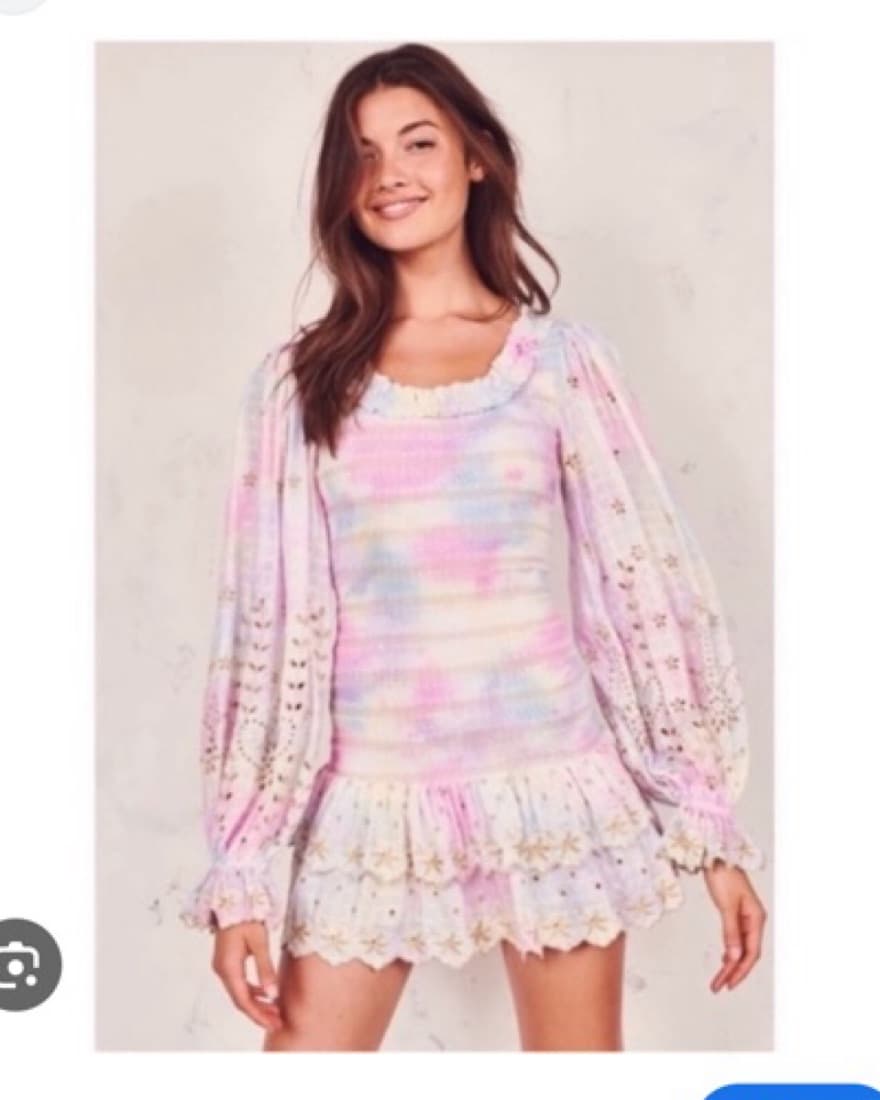 Loveshackfancy Tie Dye Summer Dress - Image 2