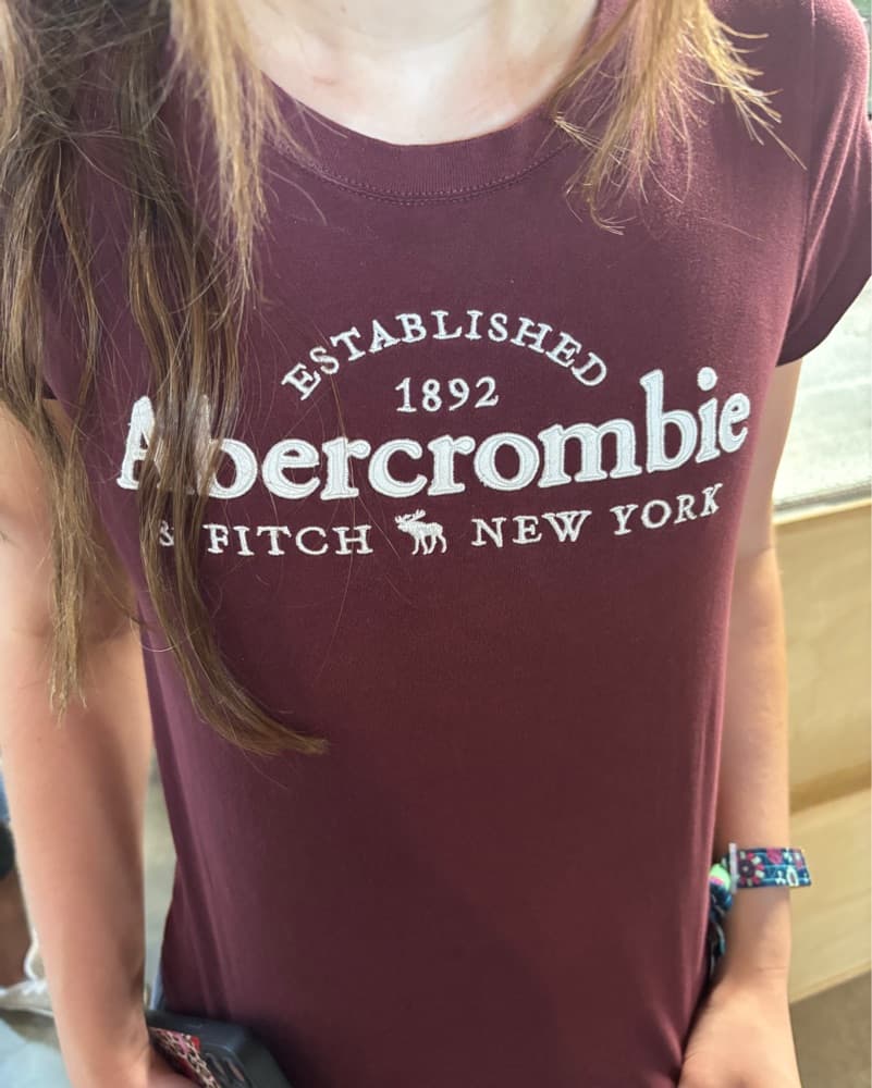 Established 1892 Abercrombie Tee - Image 1