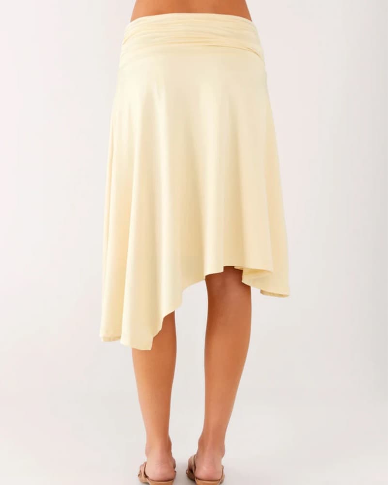 Peppermayo Brisa Midi Skirt - Butter  - Image 2