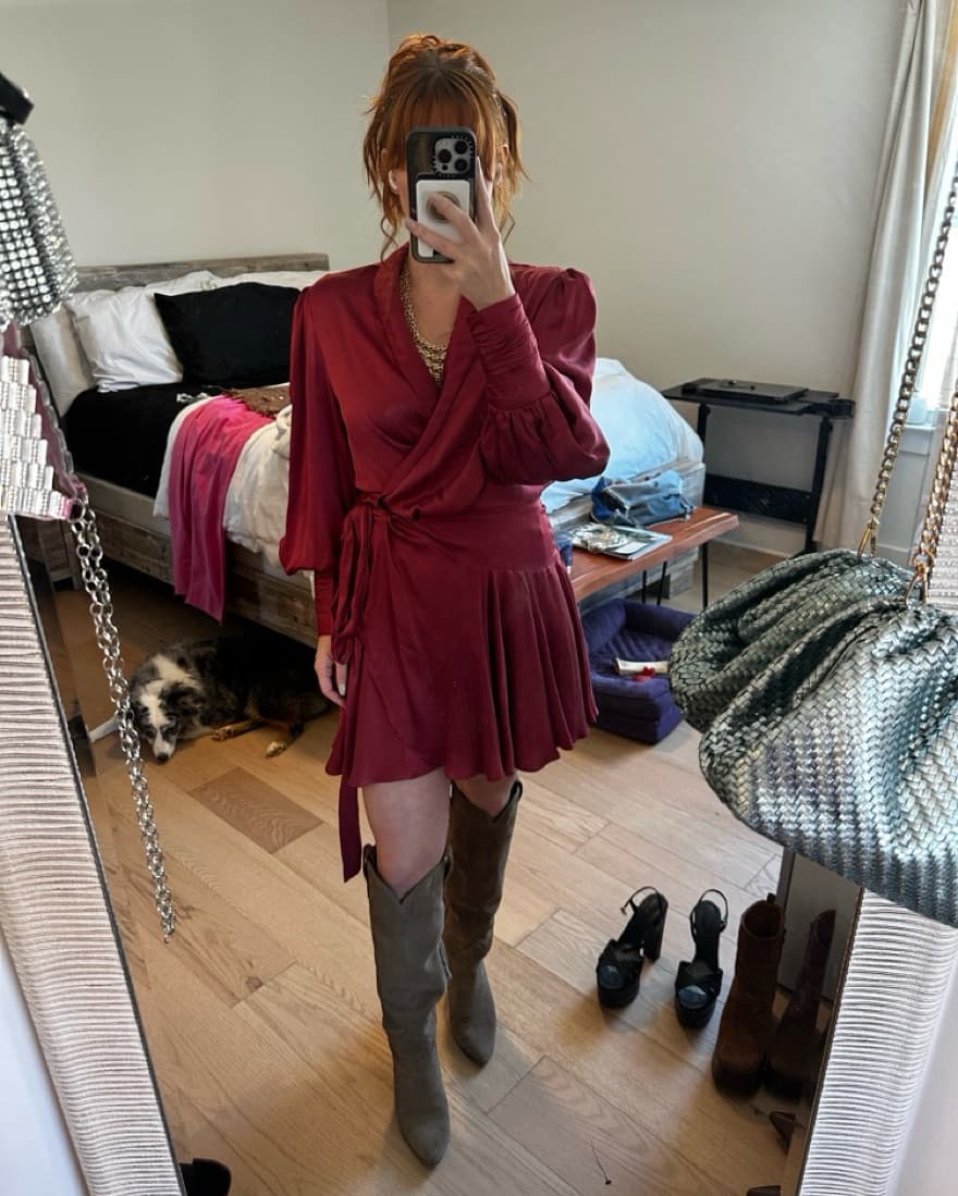 Zimmerman Silk Dress - Image 2
