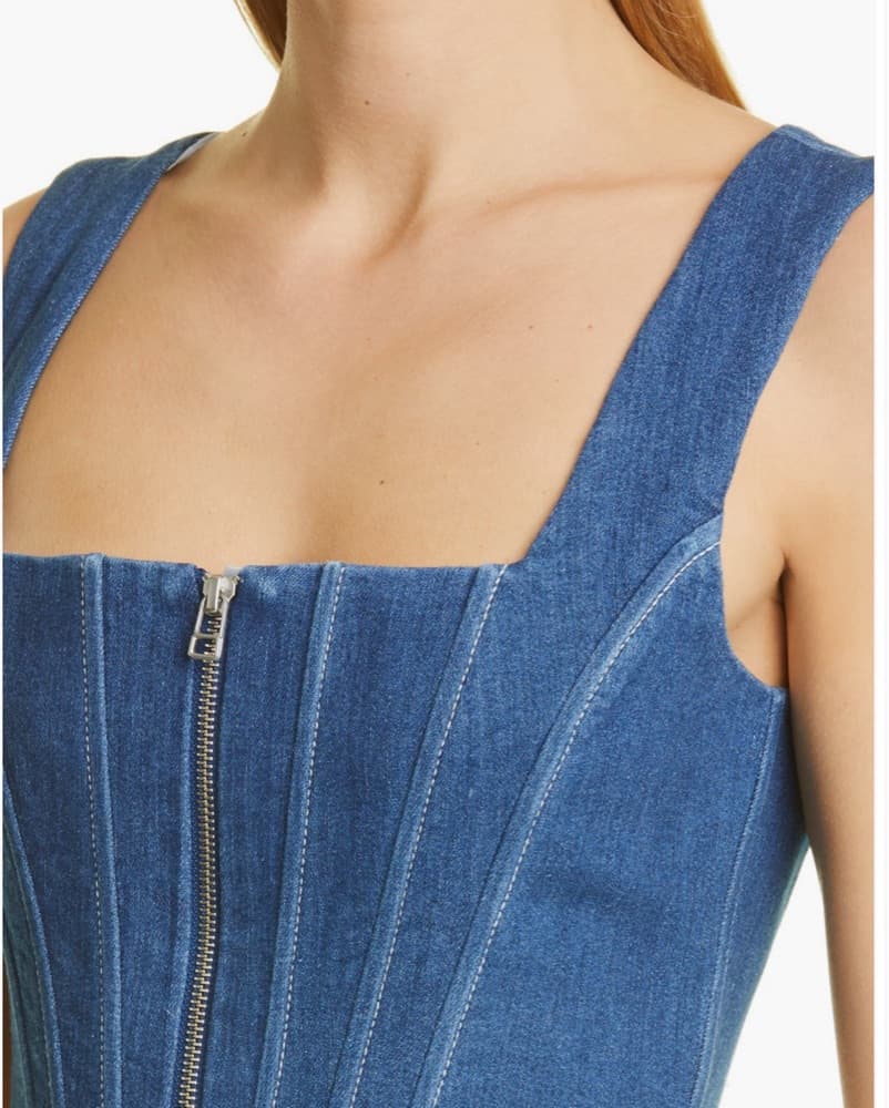 Staud Denim Top - Image 5