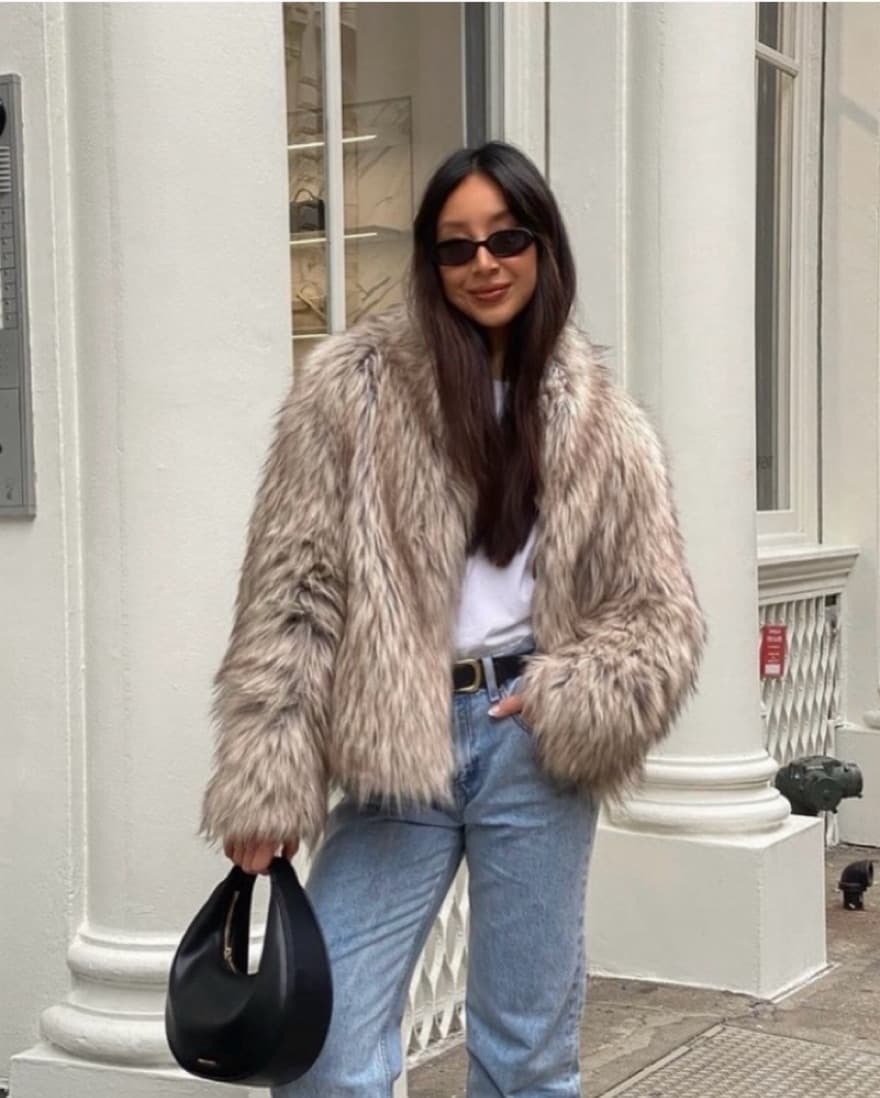 Faux Fur Delish Jacket - Image 4