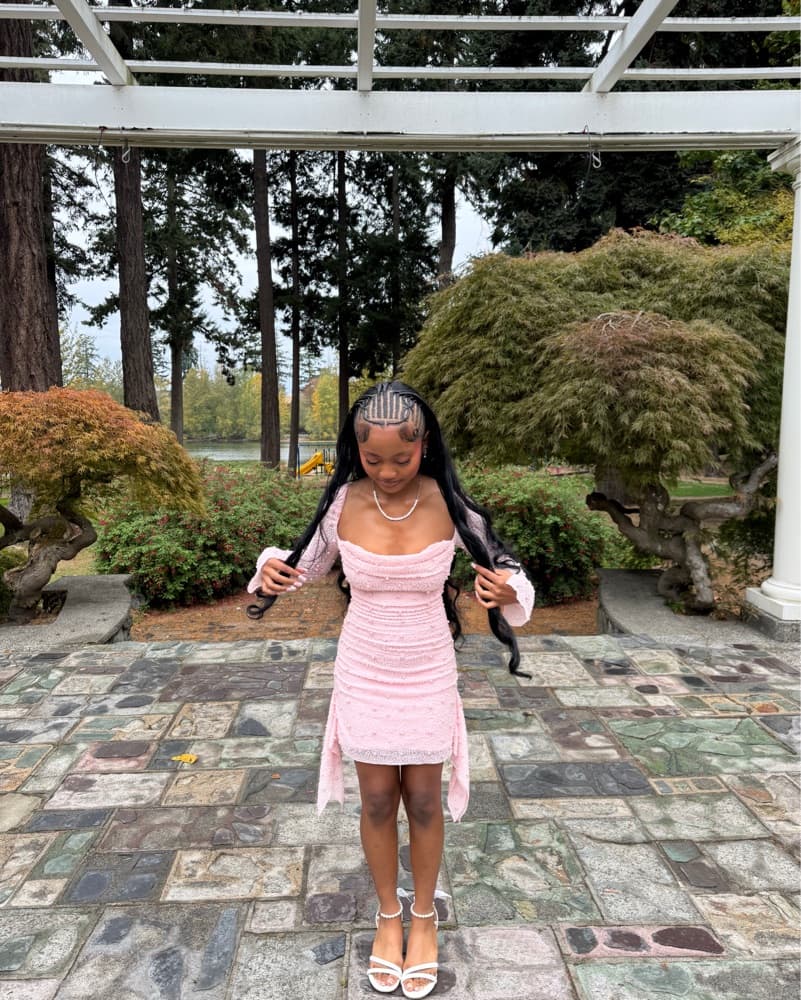 Oh Polly Pink Dress - Image 4