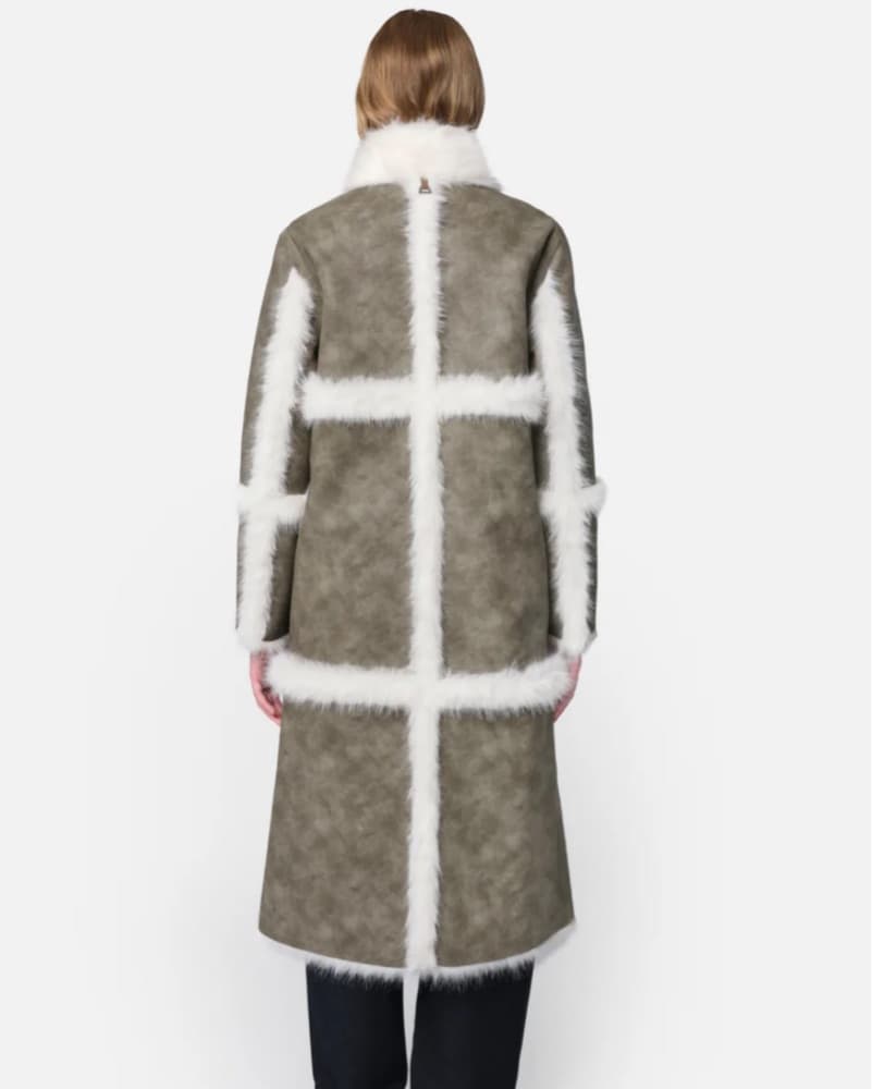 Apparis Faux Fur Coat - Image 2