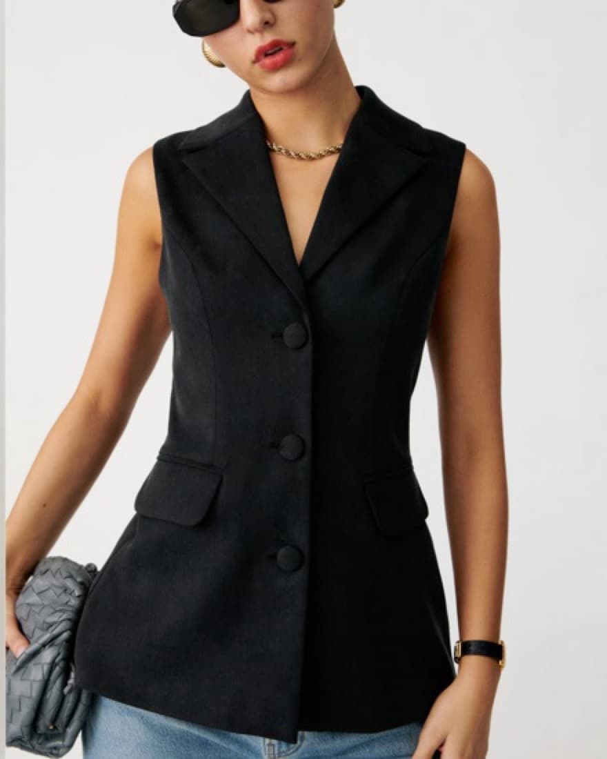 Reformation Billie Vest  - Image 4