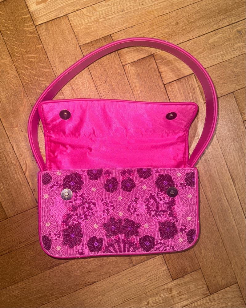 STAUD Tommy beaded bag Garden Party - Image 3