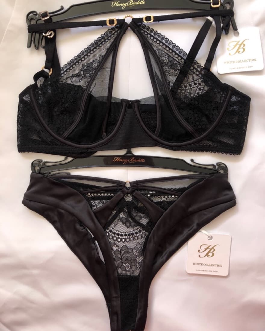Honey Birdette Jacqui 3-piece Lingerie - Image 4
