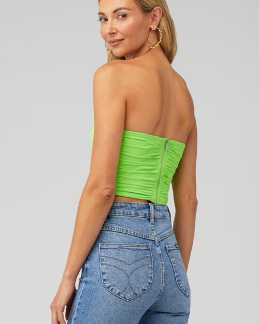 Steve Madden Strapless Top - Image 3