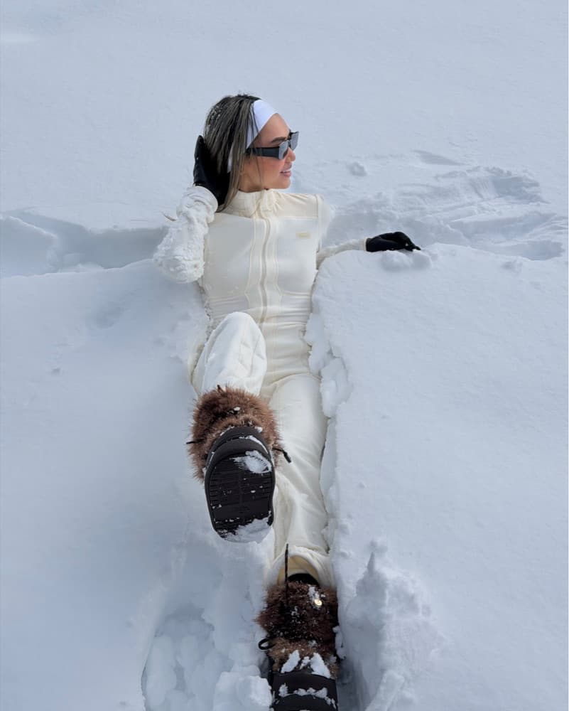 Faux fur snow boots - Image 4
