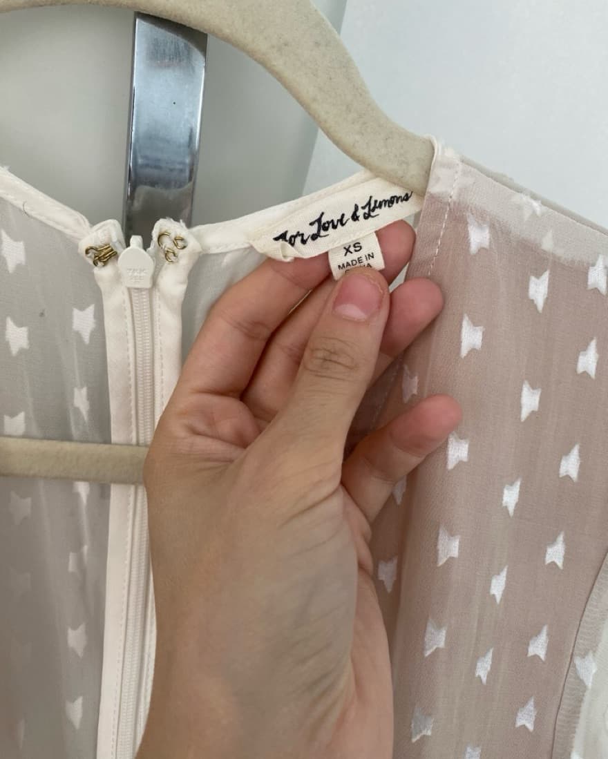 For Love And Lemons Star Dress - Image 2