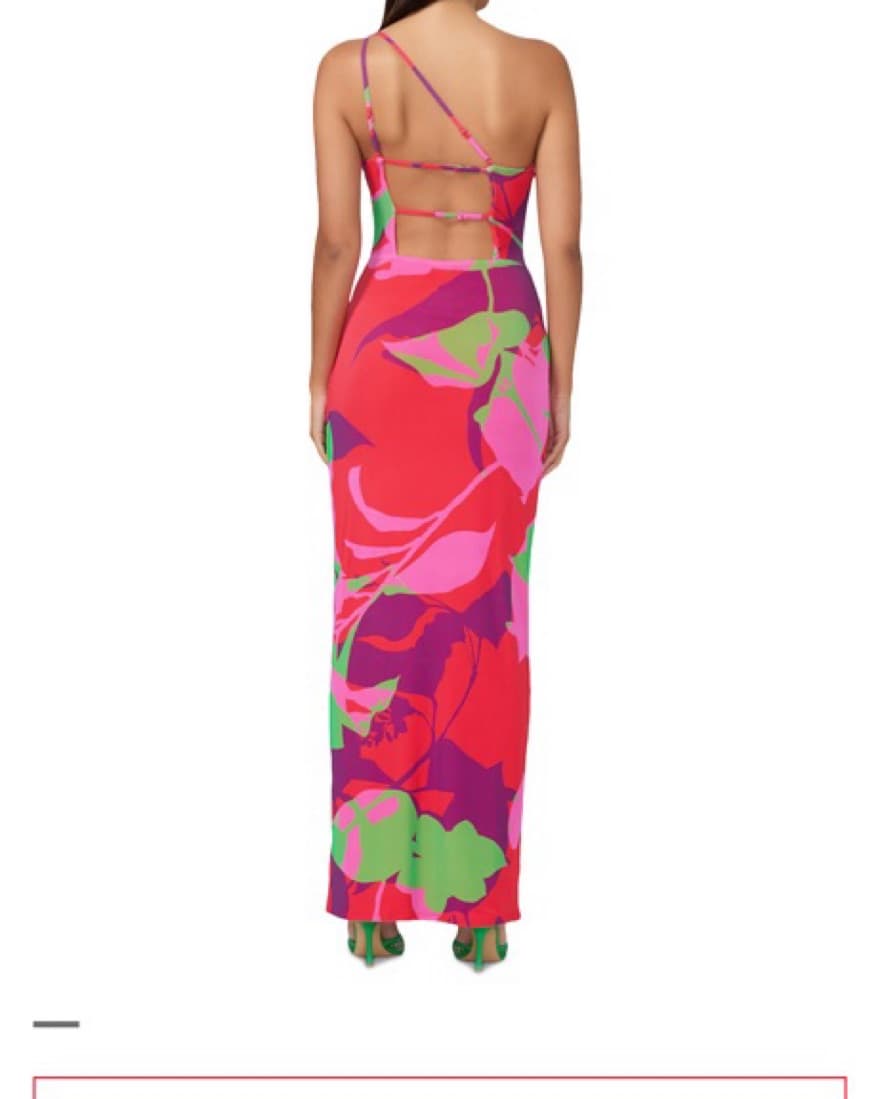 AFRM gown- Tropical Wedding/ Vacation  - Image 2