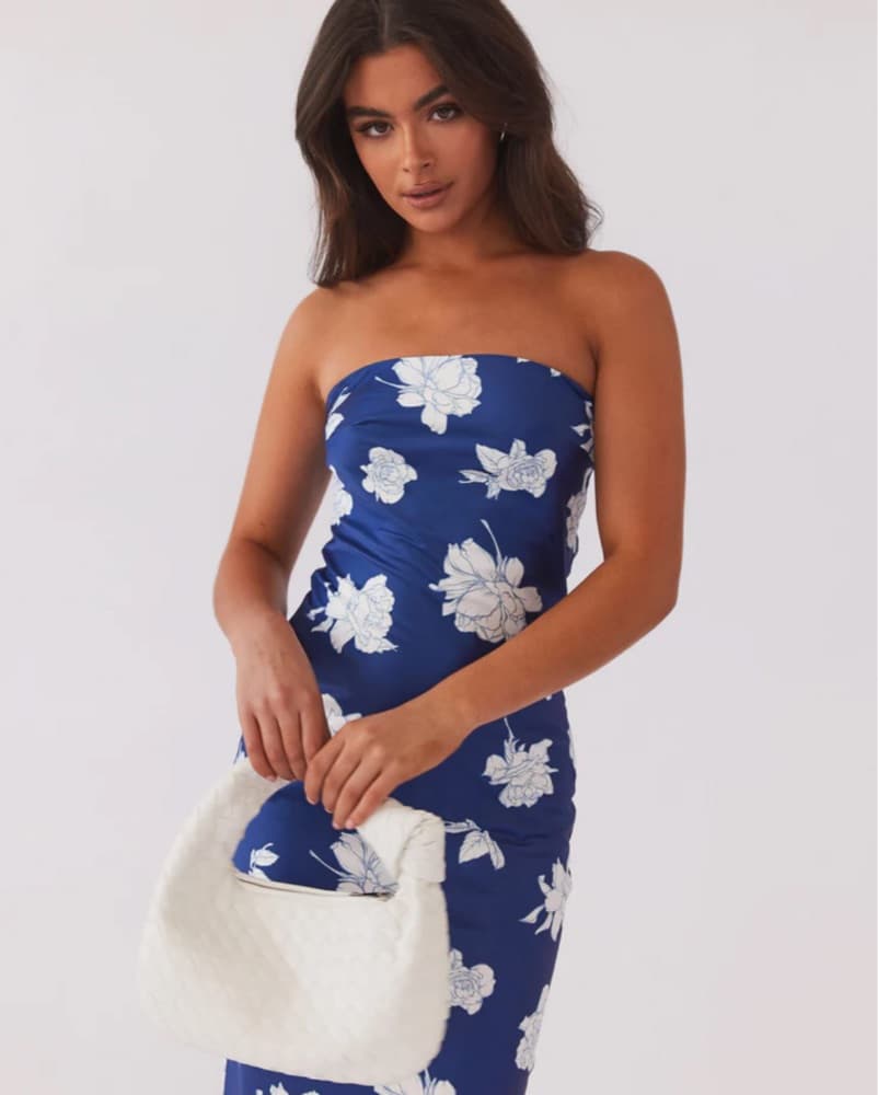 Peppermayo Floral Maxi Dress - Image 5