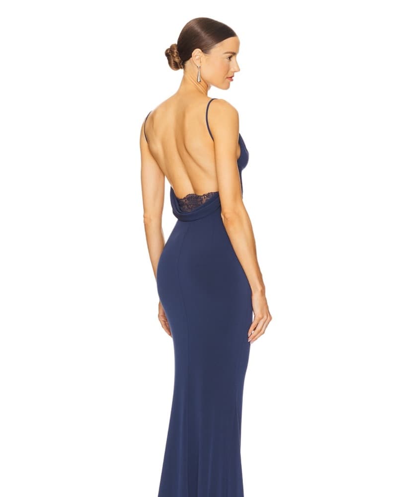 Revolve Backless Gown - Image 1