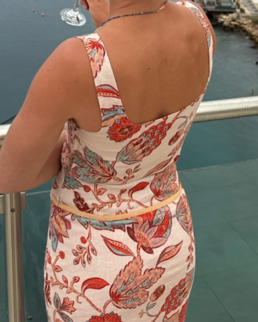 SIR Noemi cutout floral linen set  - Image 6